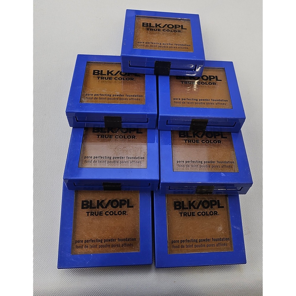 Lot of 7 Black Opal True Color Pore Perfecting Powder Foundation 420 Nutmeg NEW